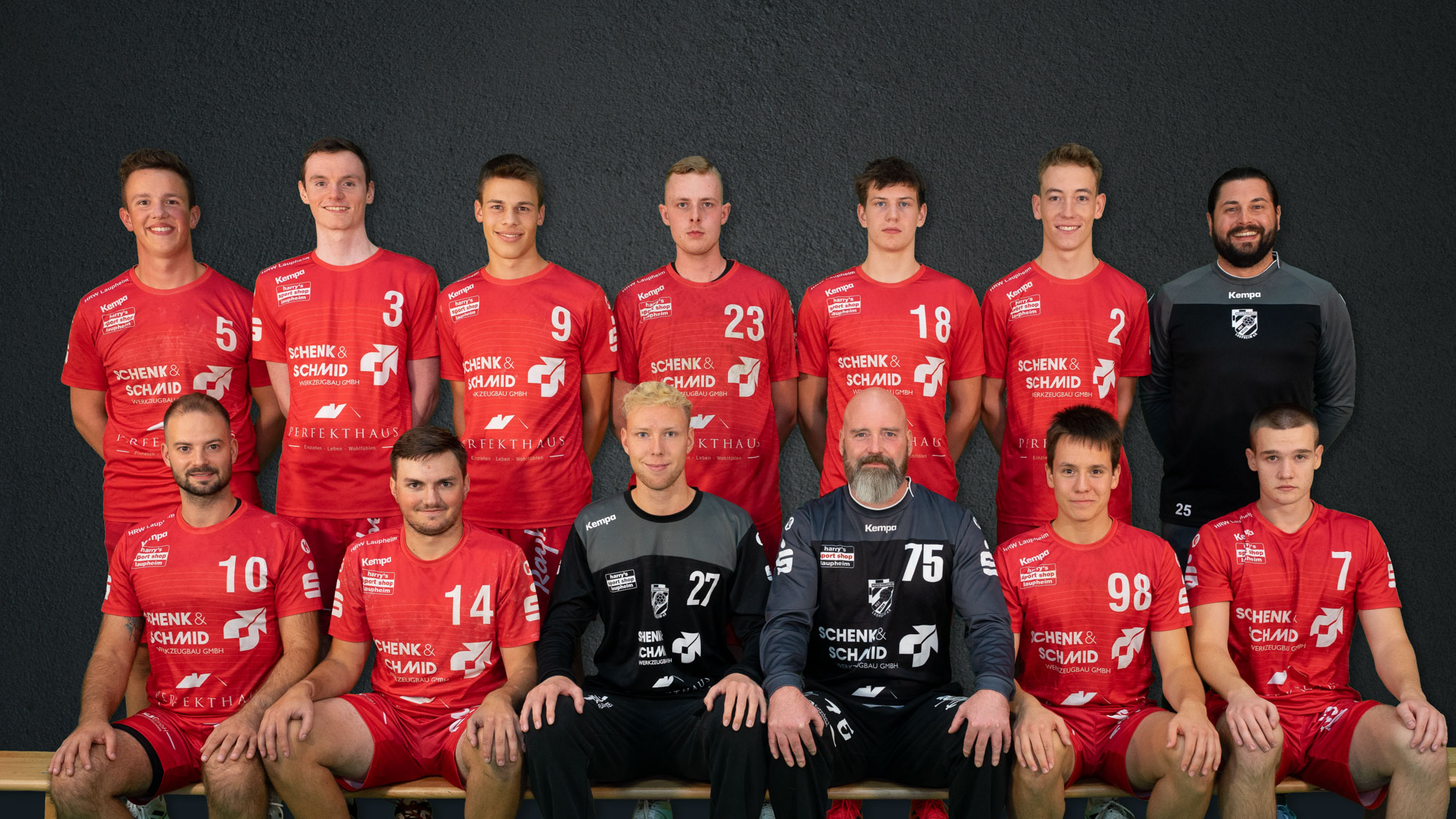 Teamfoto Herren 2