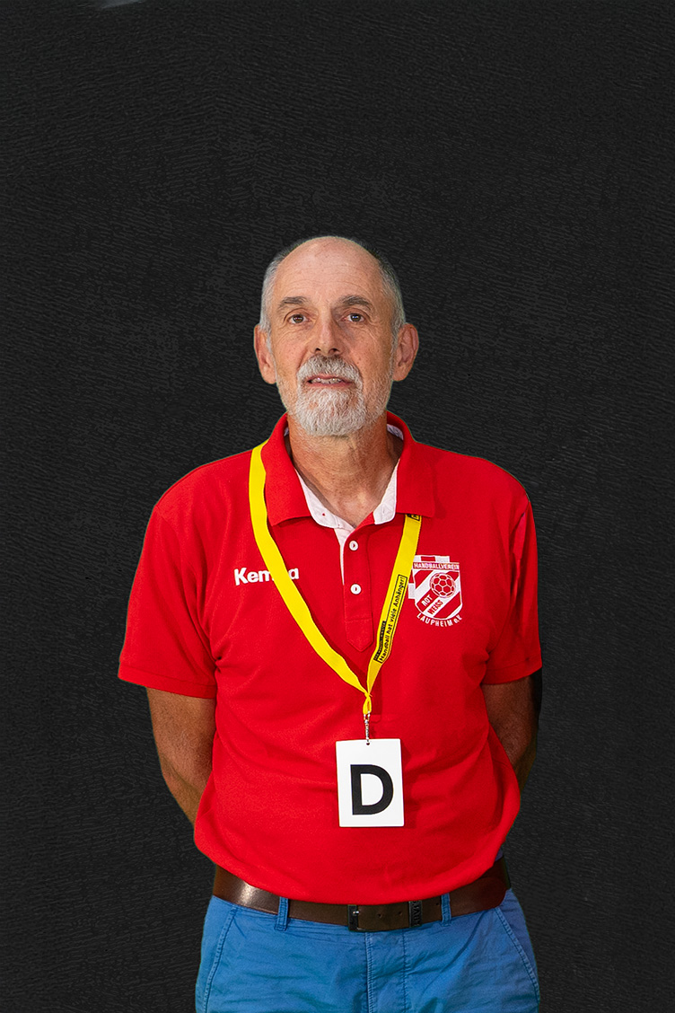 Portrait des Sekretärs Joachim Niederbacher