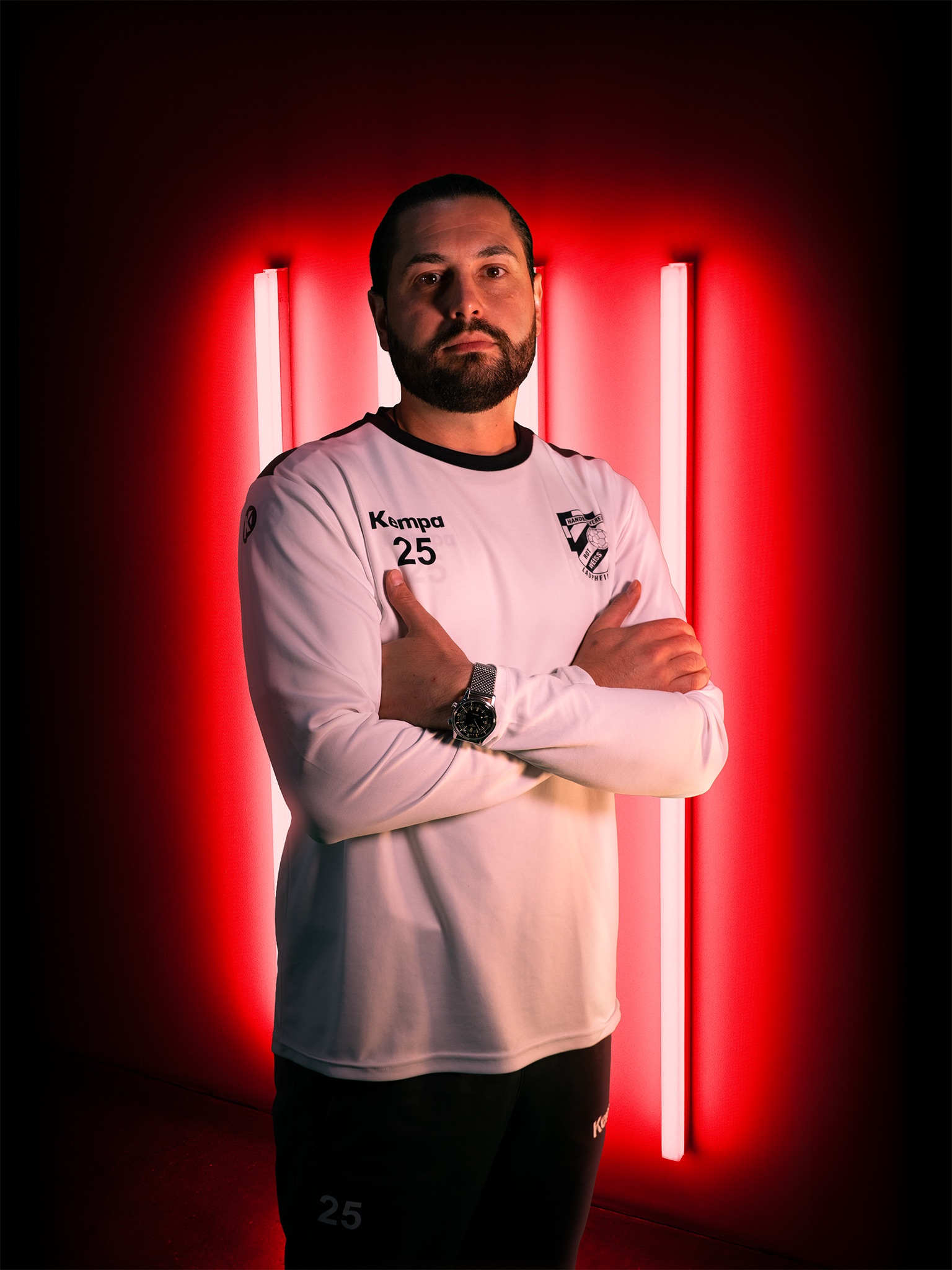 Portrait des Co-Trainers Stefan Beljic