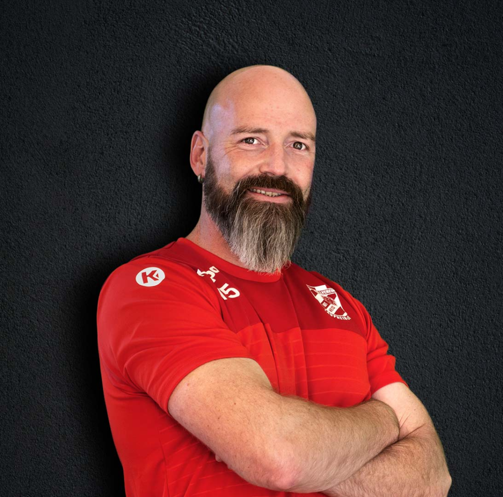 Portrait des Co-Trainers Sven Stührmann